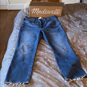 Madewell Slim Demi Boot Jeans 31